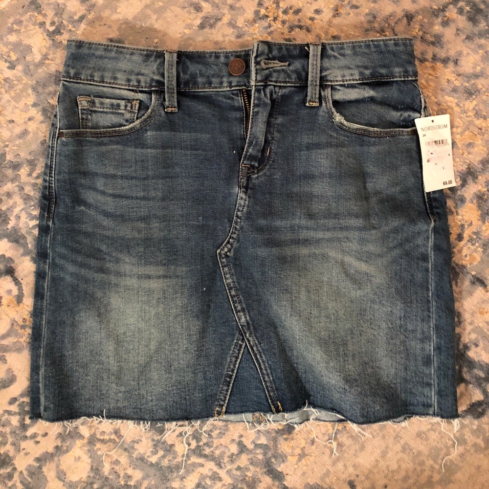 brand new never worn denim skirt